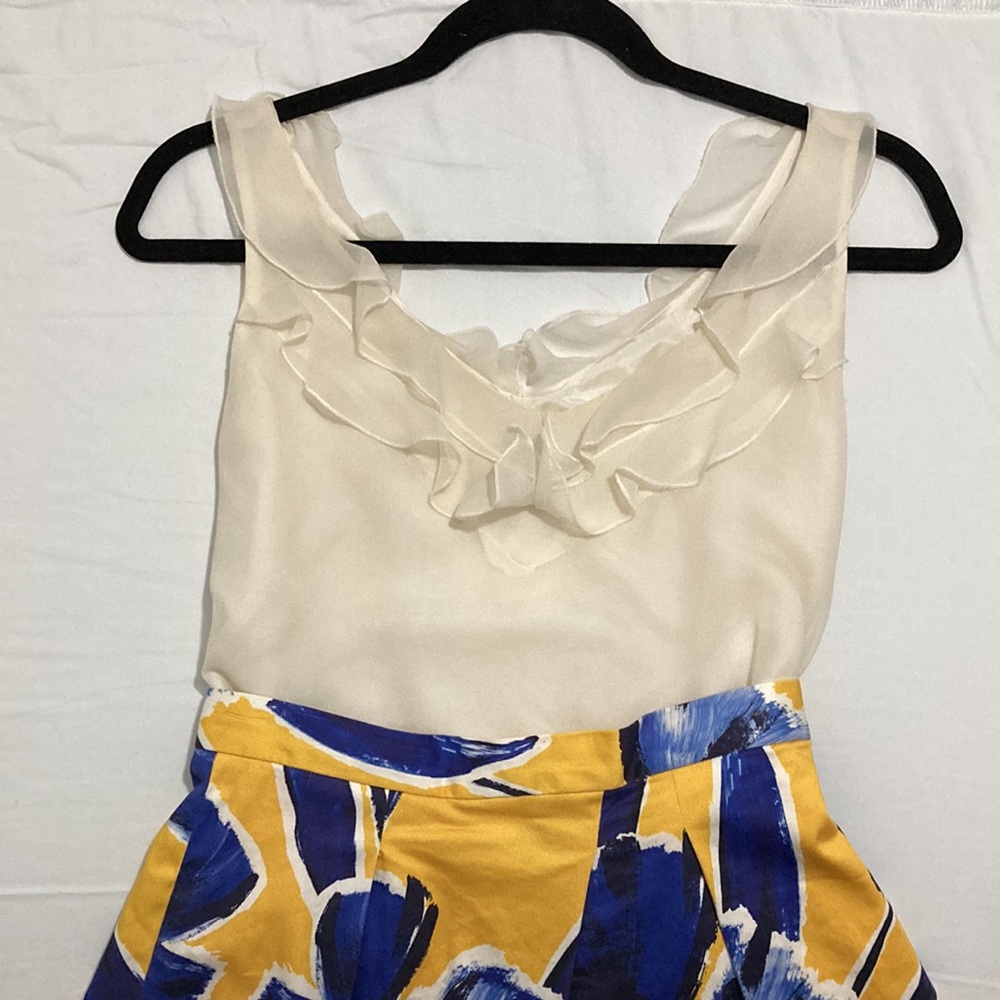 2 for $15 | S.L.B. Silk Sleeveless Top | Size M | Pre-Owned Good Condition